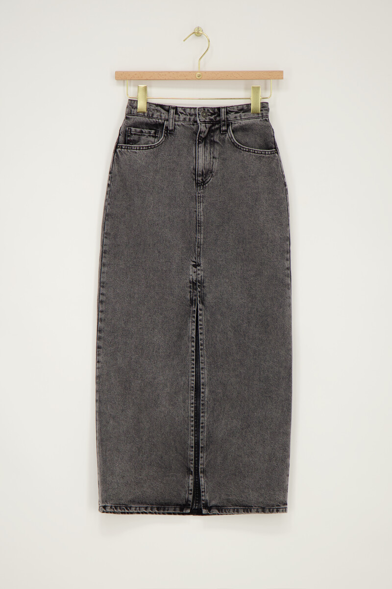 Jupe midi en denim | - My jewellery - Modalova
