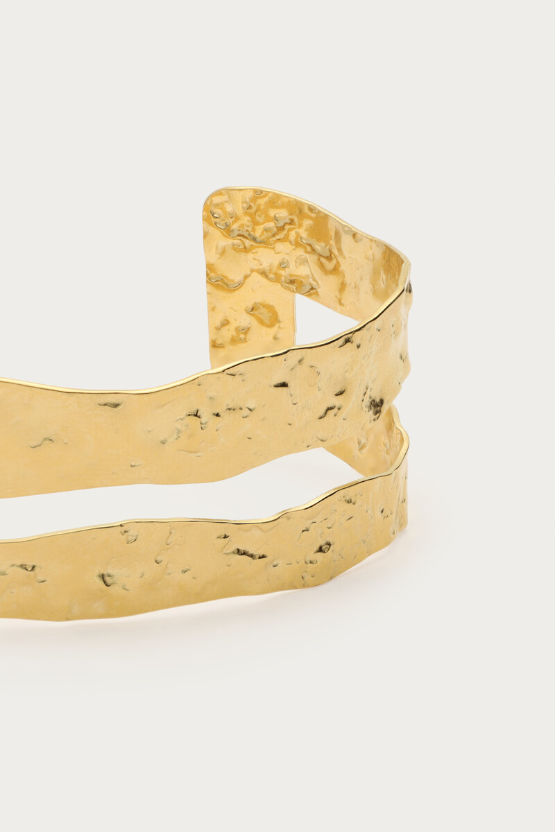 Double bangle "hammered" | My Jewellery