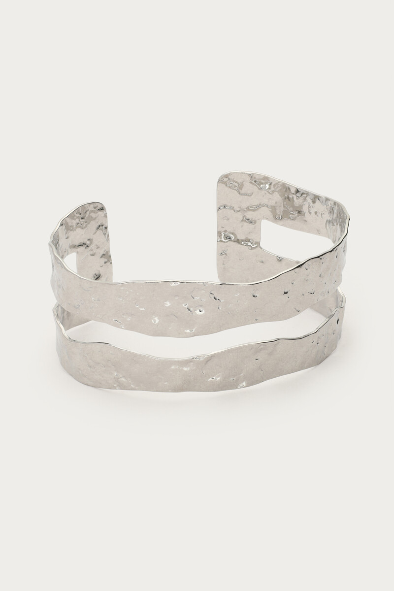 Double bangle "hammered" | My Jewellery