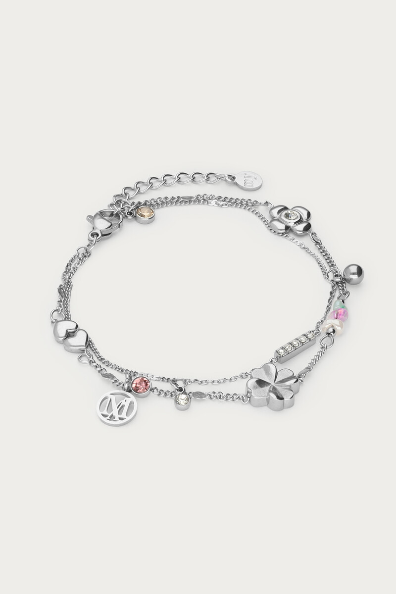 Double bracelet with charms "dreams come true" | My Jewellery