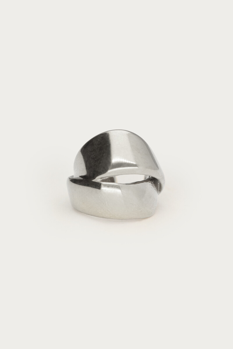 Double ear cuff with organic shape | My Jewellery