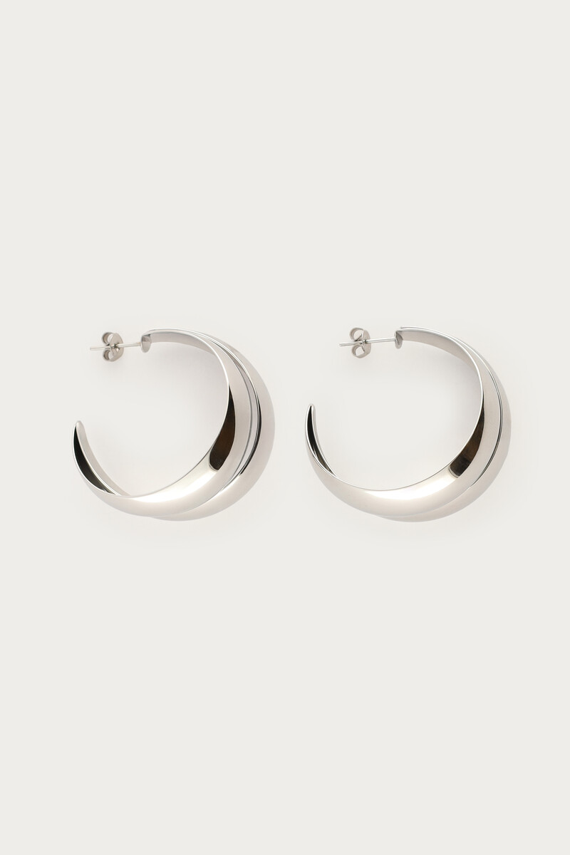 Double hoop earrings 90's | My Jewellery