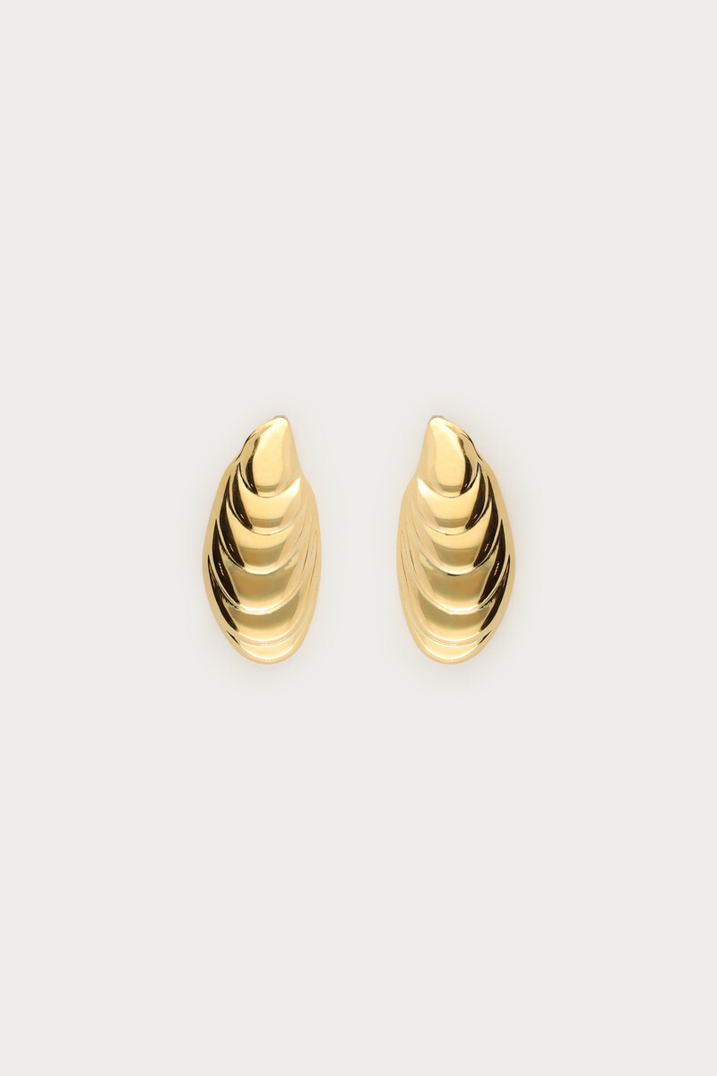Earrings oblong shell | My Jewellery