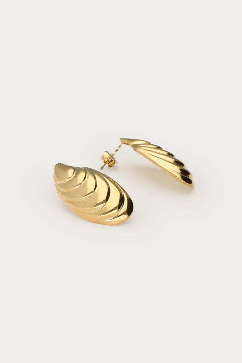 Earrings oblong shell | My Jewellery