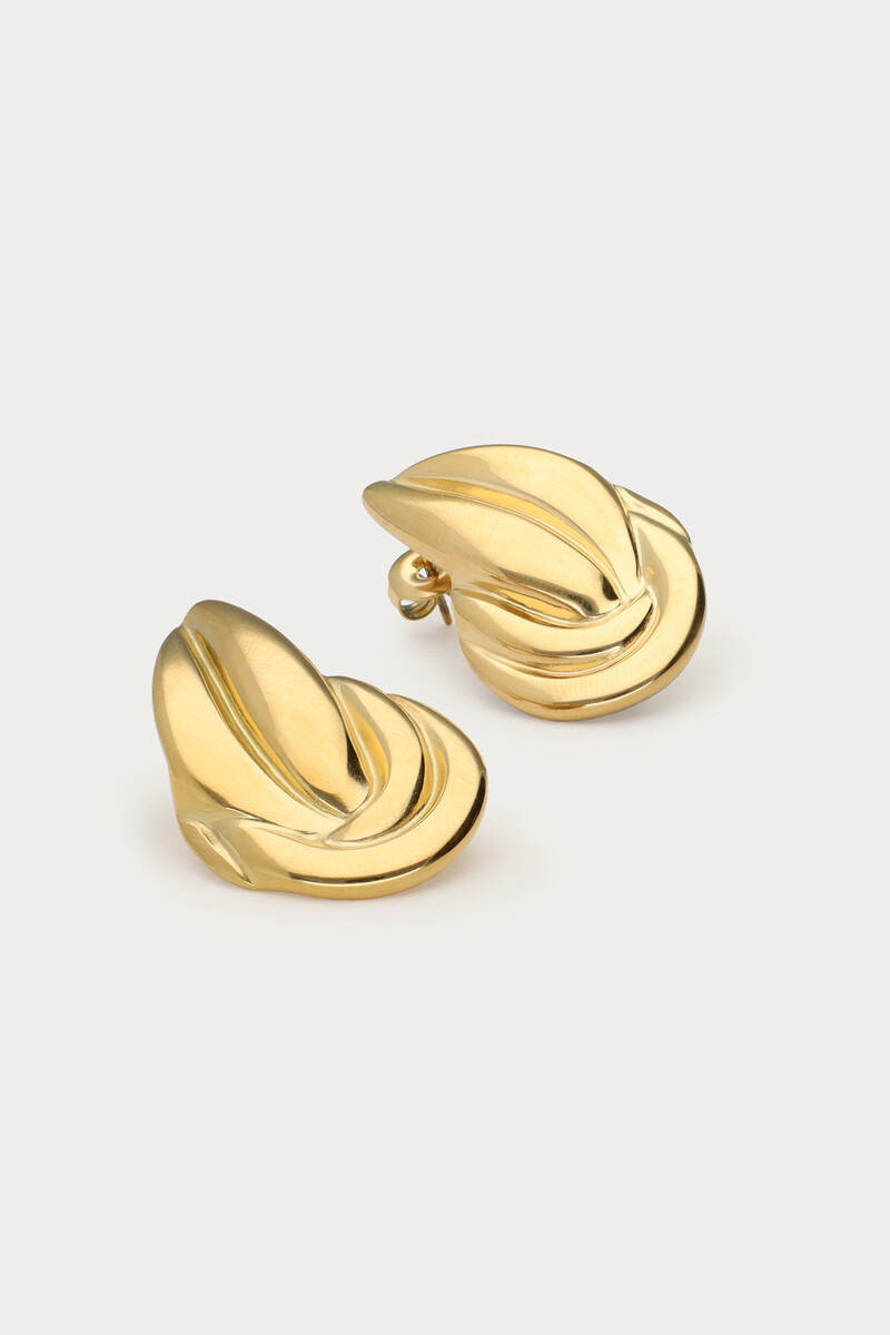Earrings leaf knot | My Jewellery