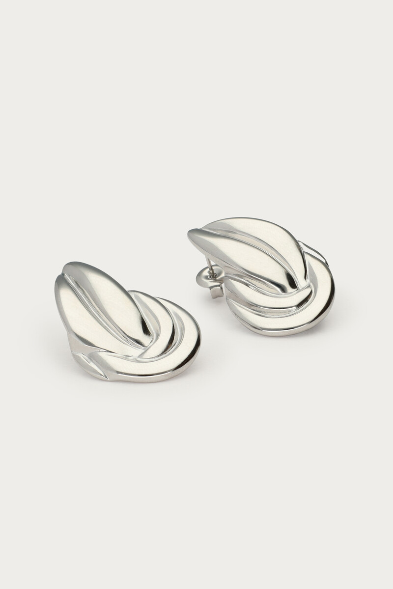 Earrings leaf knot | My Jewellery