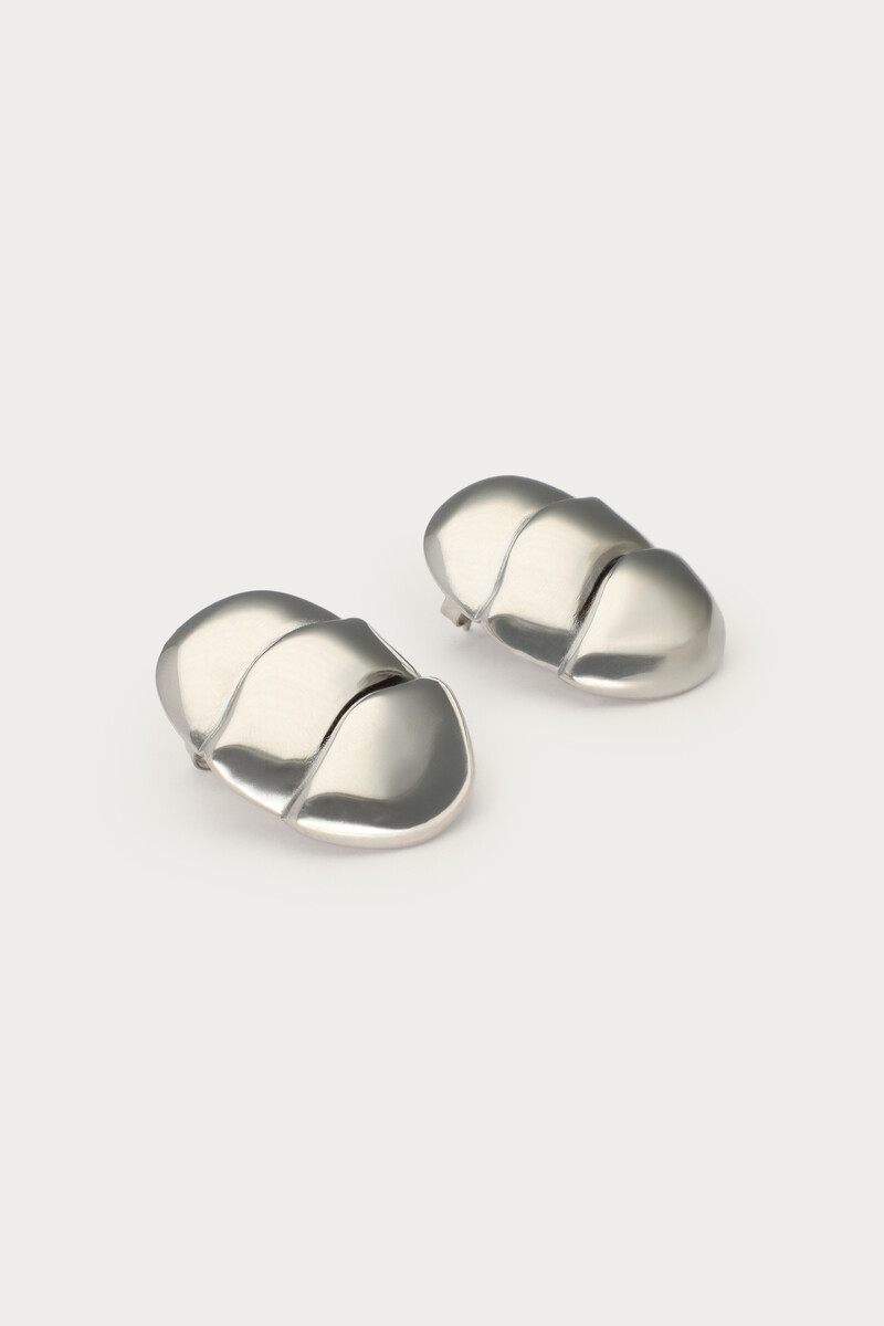 Earrings oval striped | My Jewellery