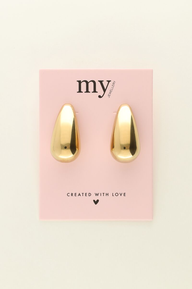 Drop earrings small | My Jewellery