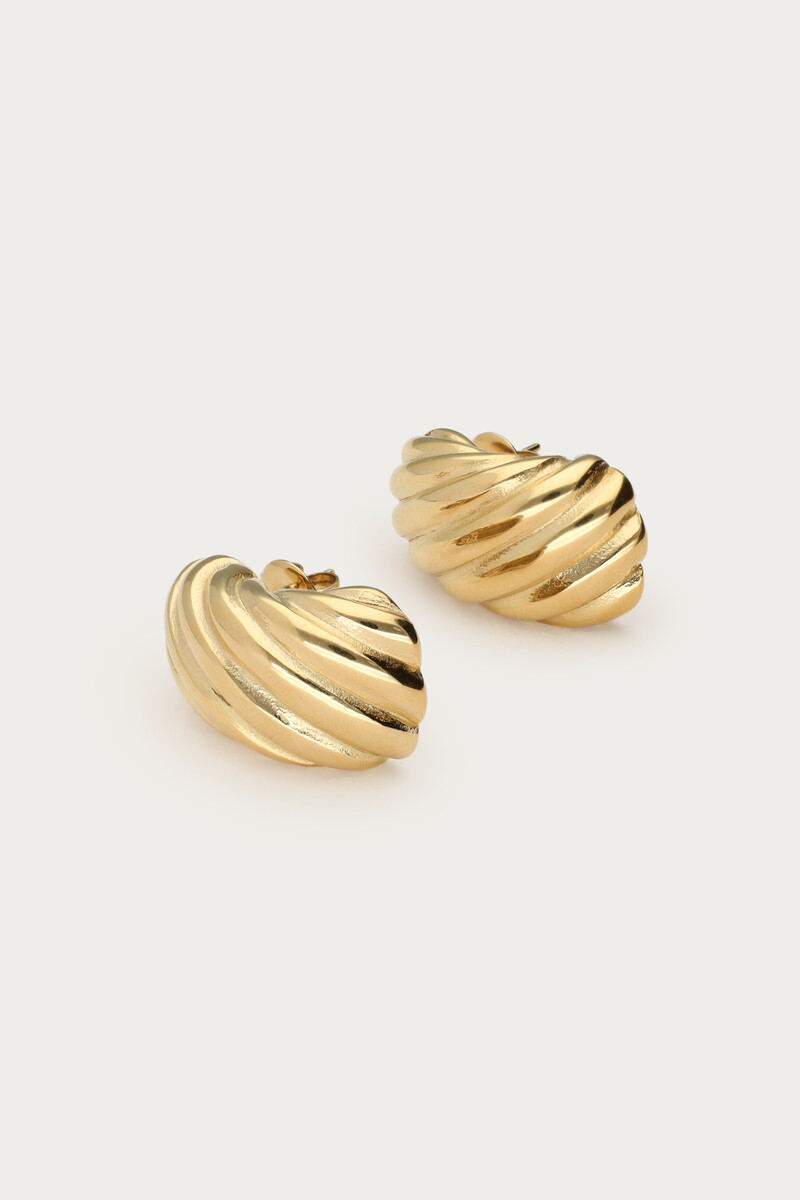 Earrings striped drop | My Jewellery