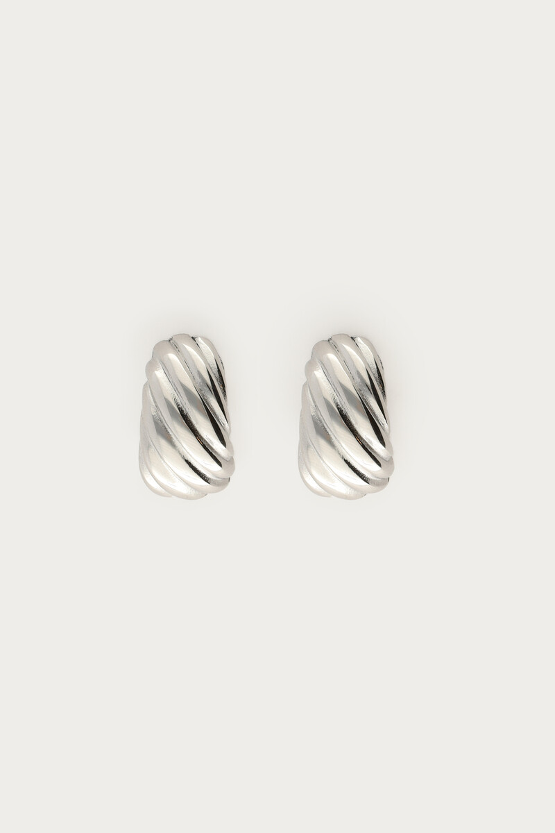 Earrings striped drop | My Jewellery