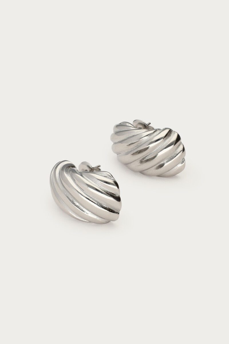 Earrings striped drop | My Jewellery