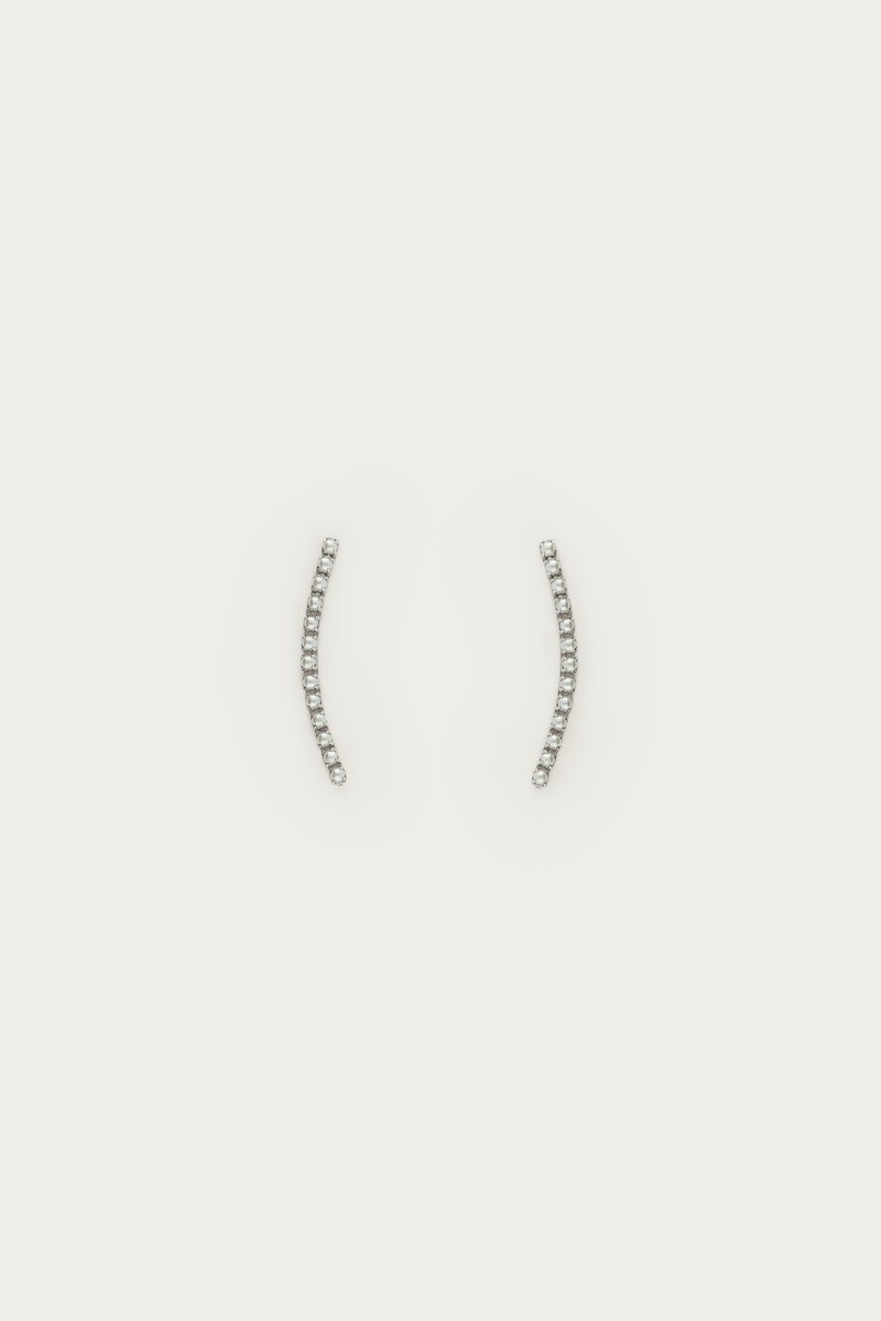 Ear climber with faux pearls | My Jewellery