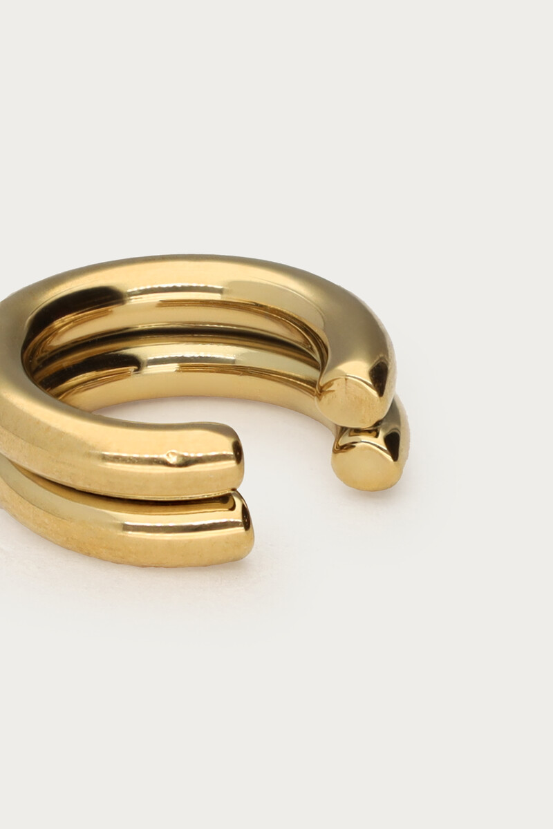 Ear cuff double ring | My Jewellery