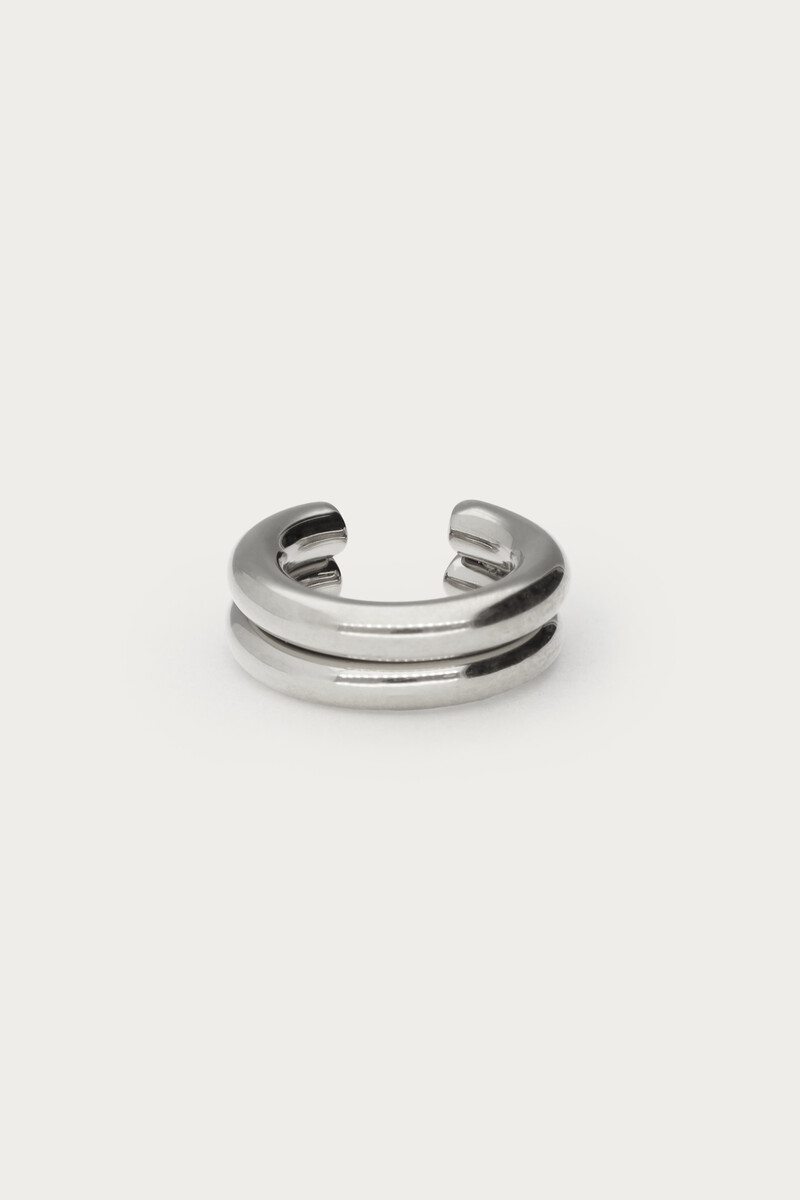 Ear cuff dubbele ring