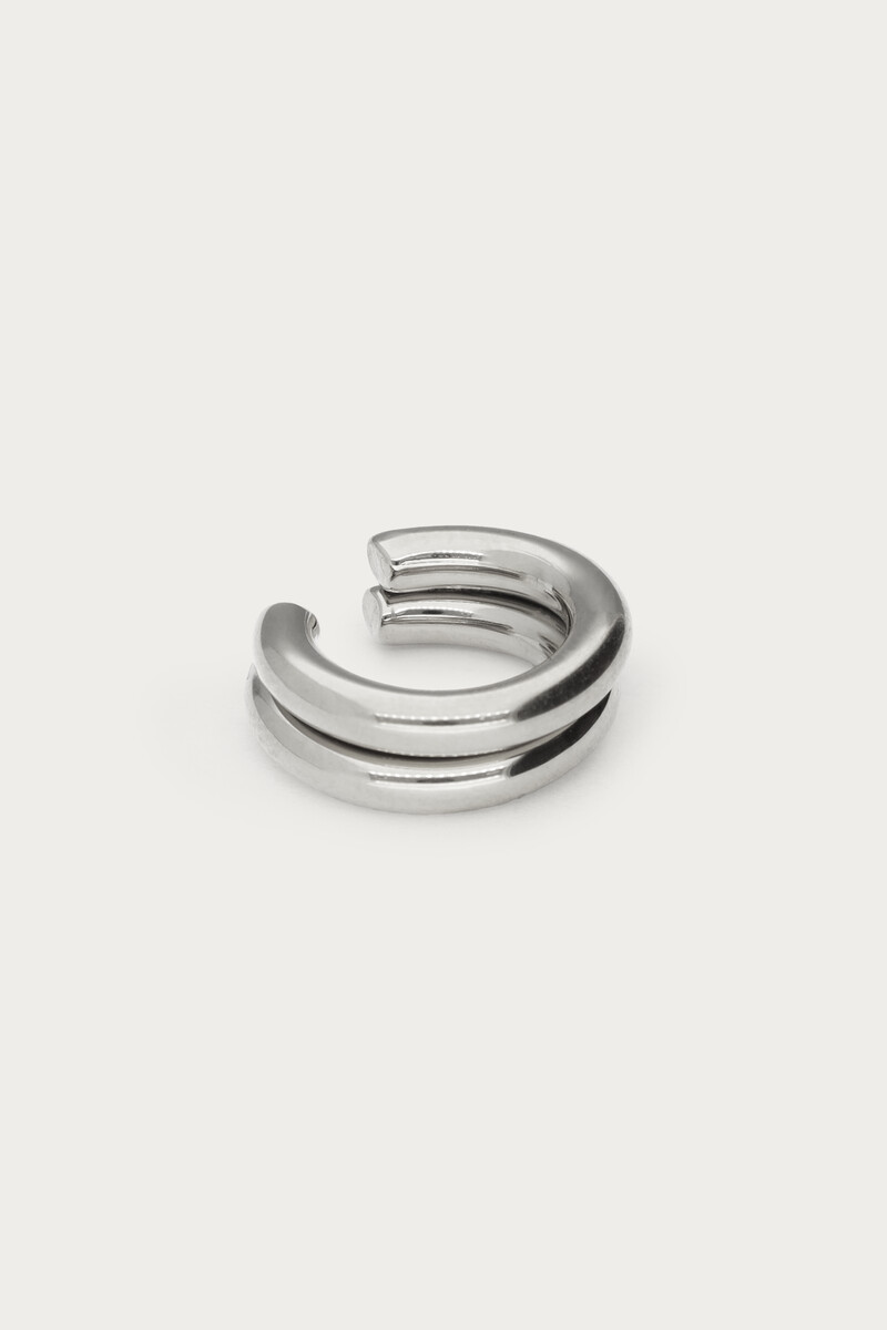 Ear cuff double ring | My Jewellery