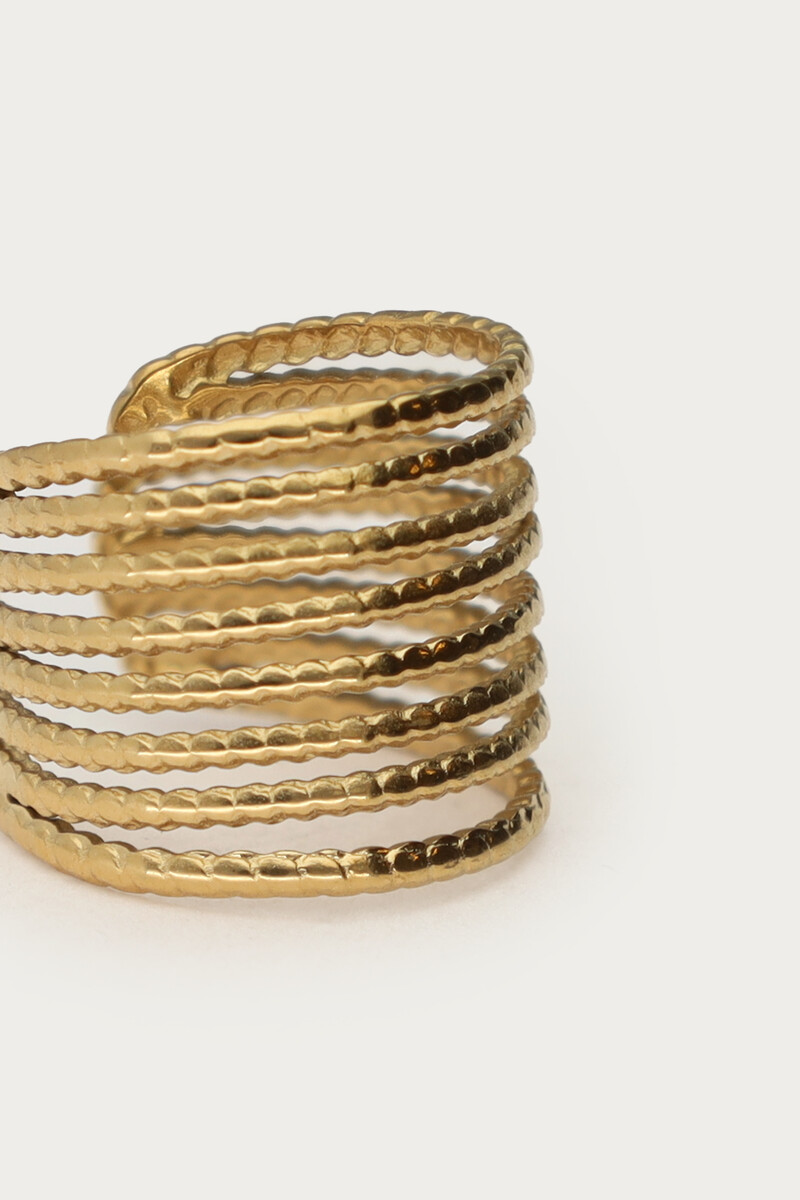 Ear cuff eight rings | My Jewellery