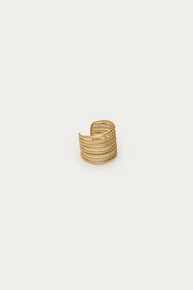 Ear Cuff acht Ringe
