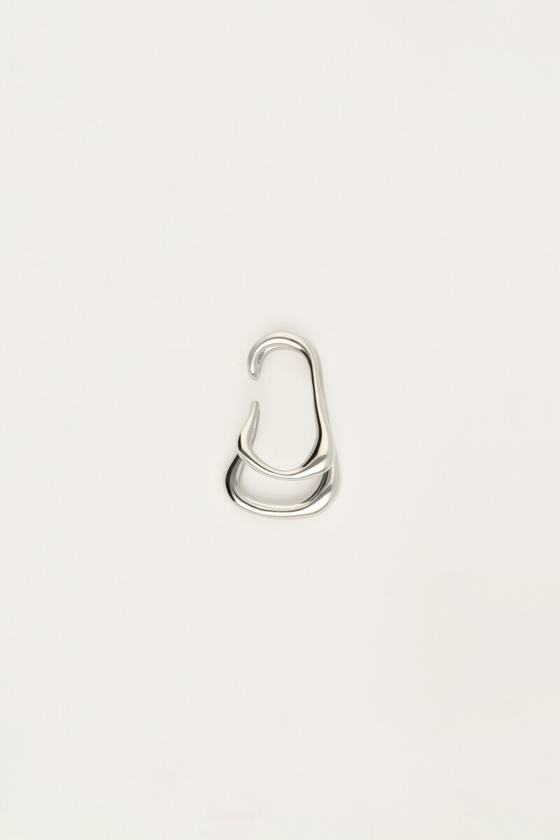 Bold ear cuff organic look