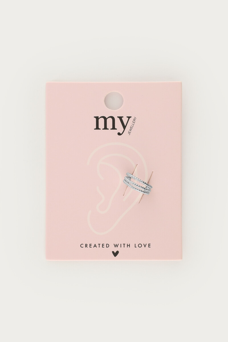 Ear cuff three rings | My Jewellery