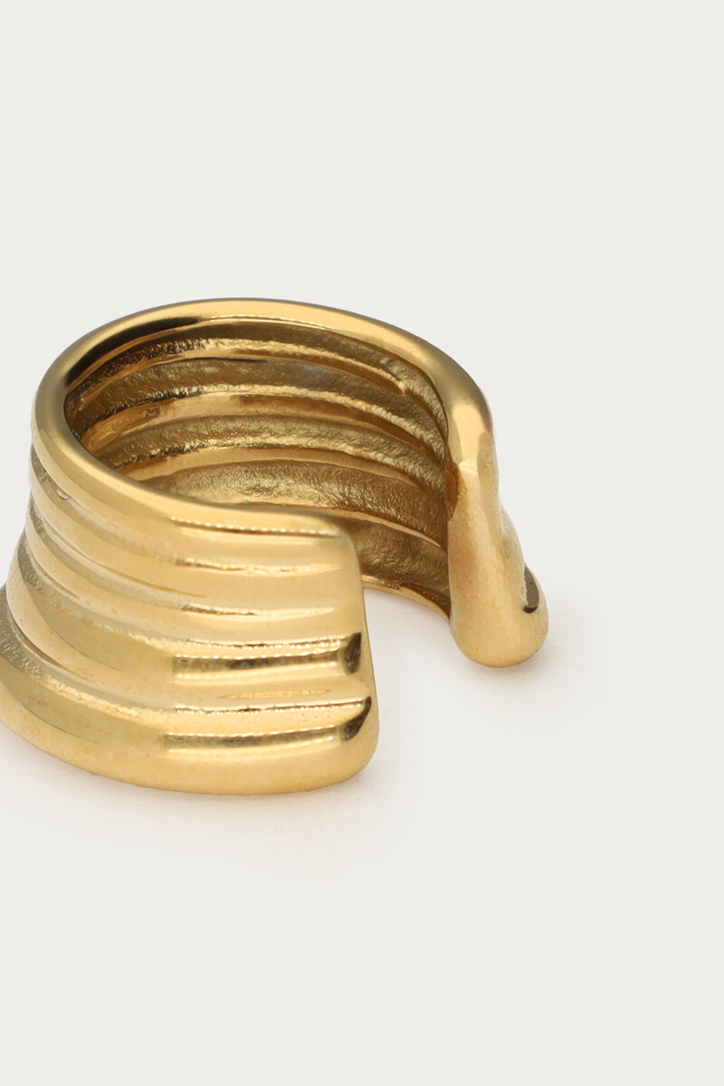 Ear cuff with five rows | My Jewellery