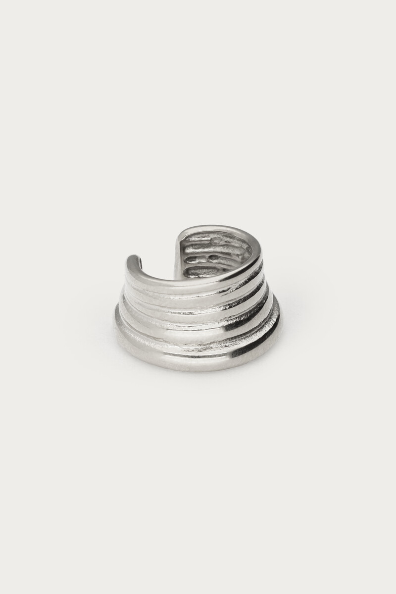 Ear cuff with five rows | My Jewellery