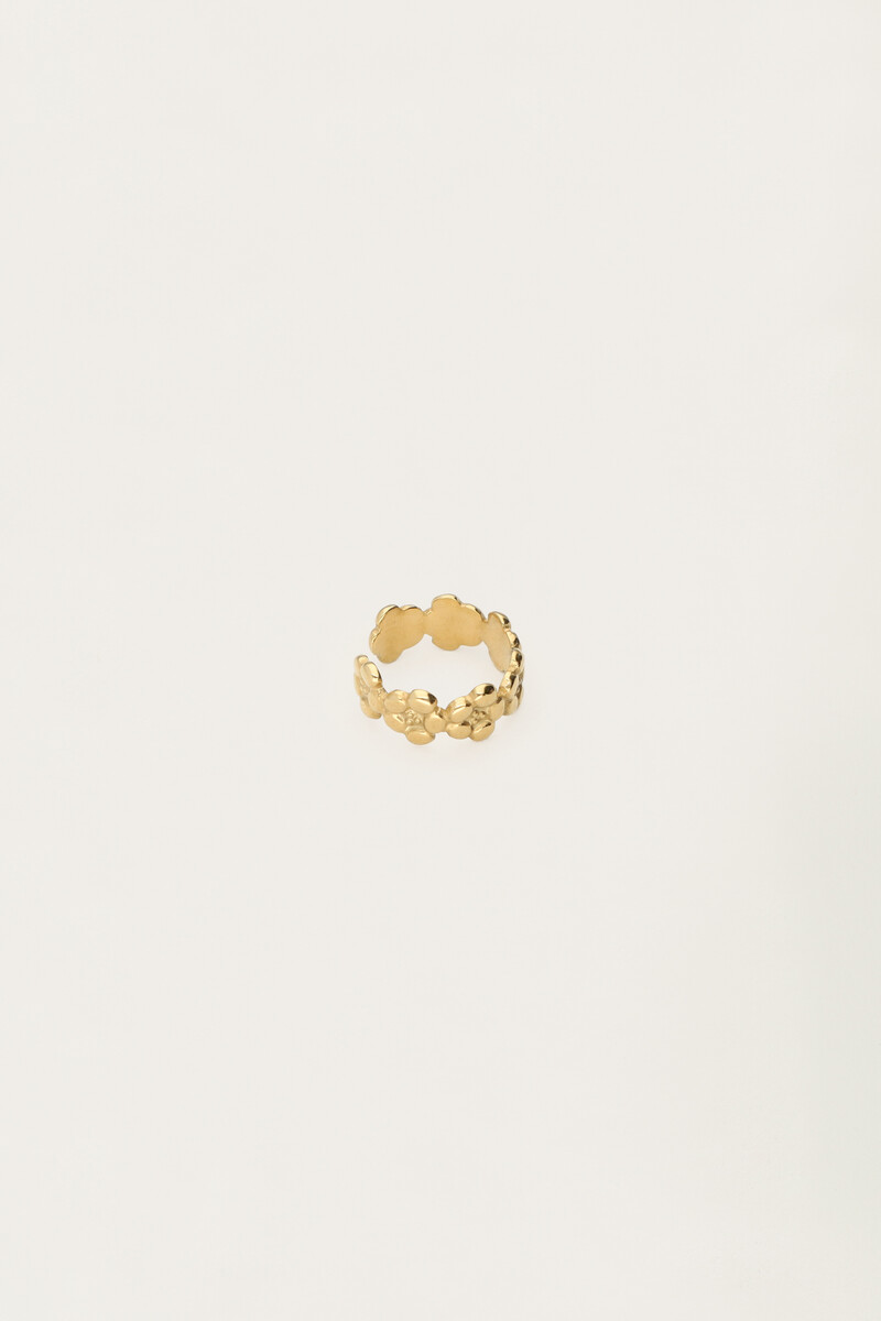 Ear cuff with flowers | My Jewellery