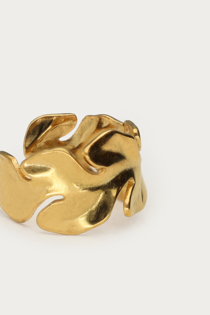 Ear cuff with leaf | My Jewellery