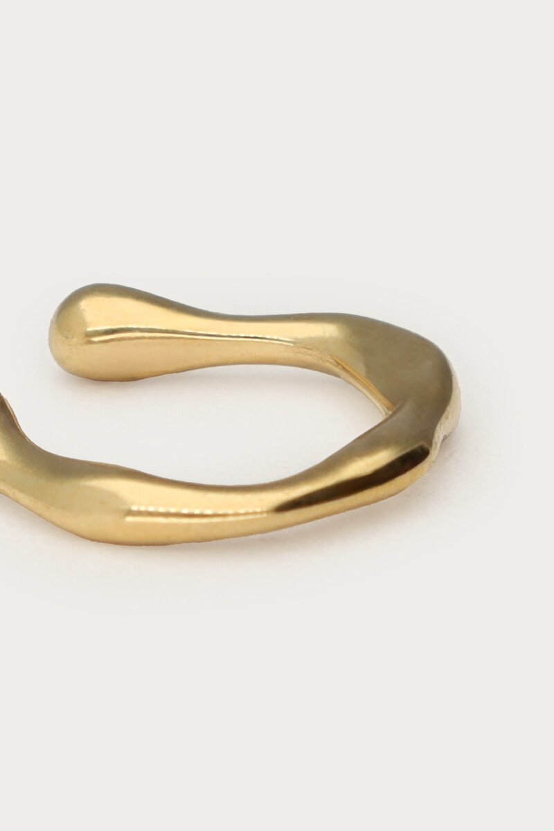 Ear cuff with mini organic shape | My Jewellery