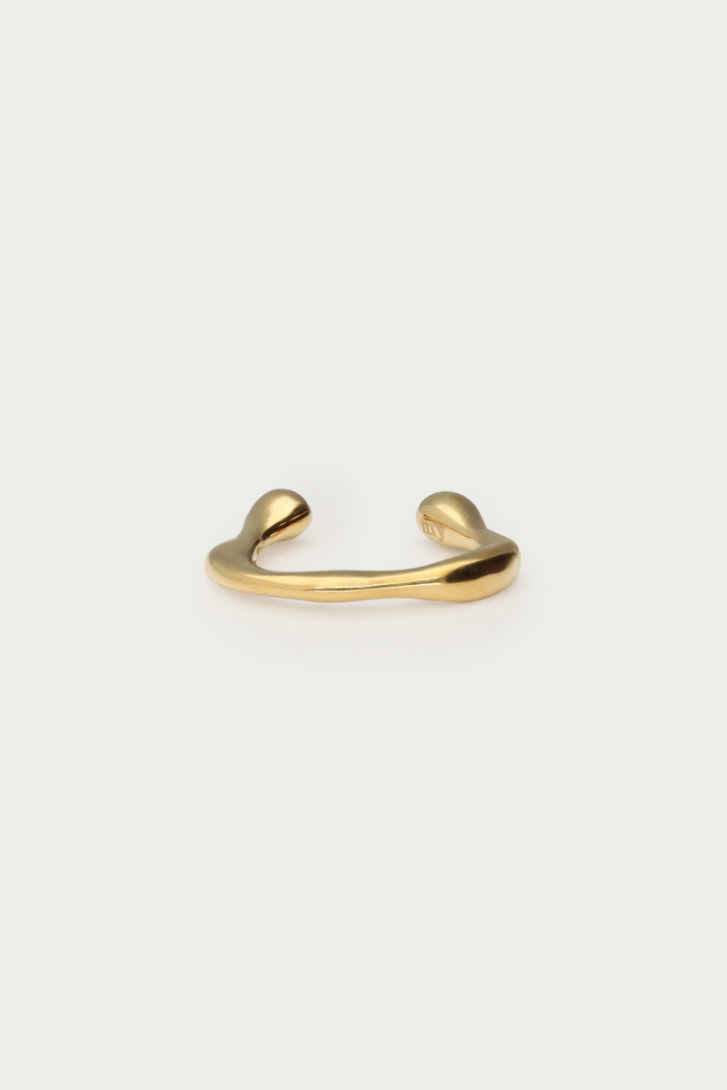 Ear cuff with mini organic shape | My Jewellery