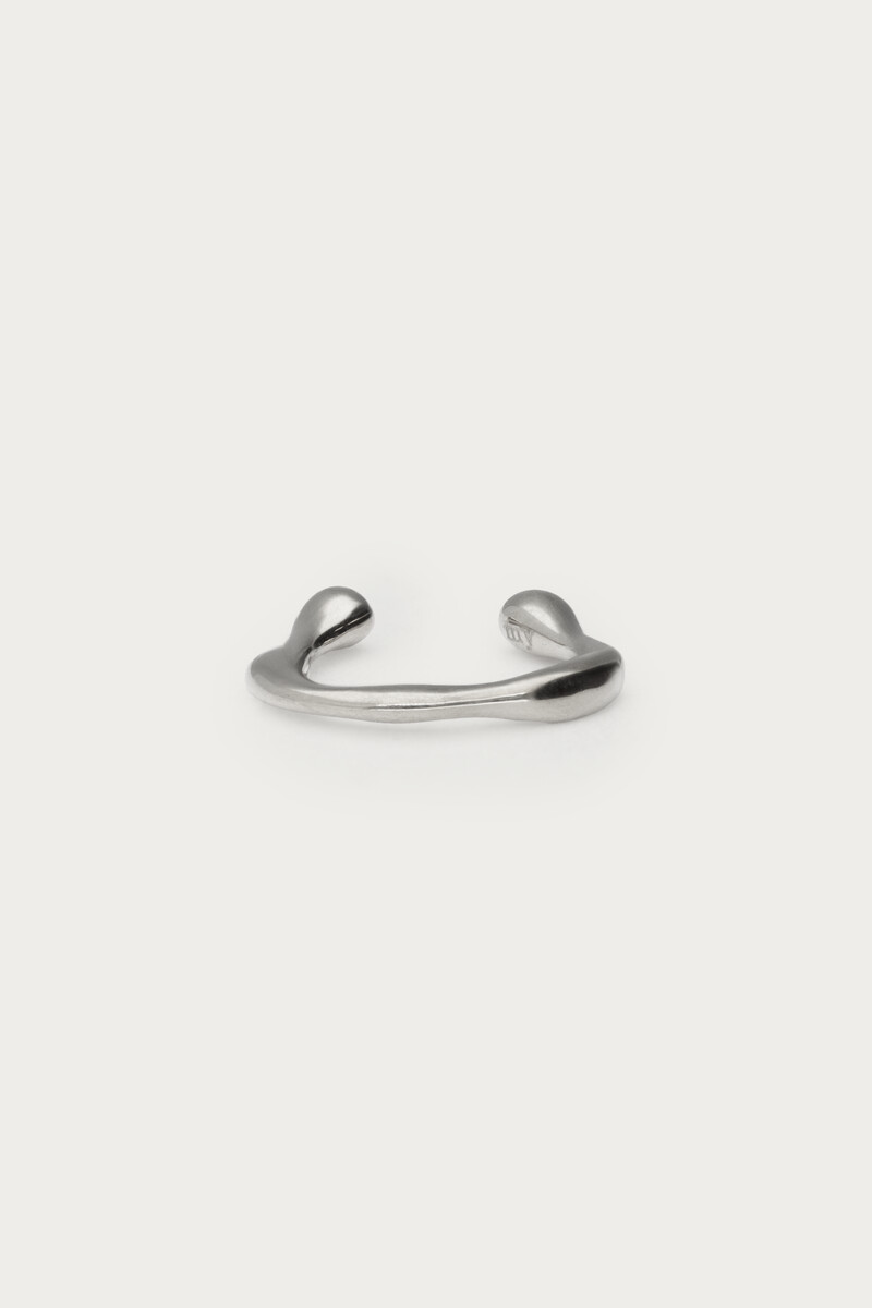 Ear cuff with mini organic shape | My Jewellery