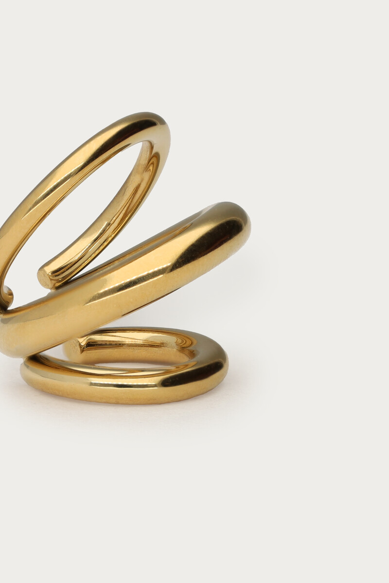 Ear cuff with three rows | My Jewellery