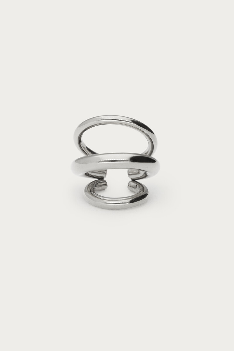 Ear cuff with three rows | My Jewellery