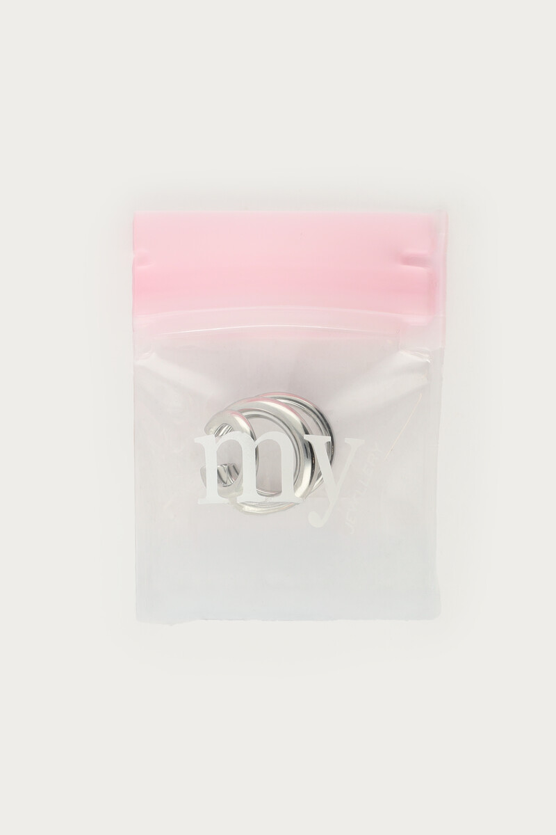 Ear cuff with three rows | My Jewellery