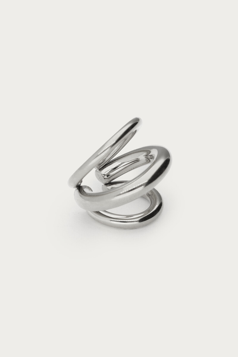 Ear cuff with three rows | My Jewellery