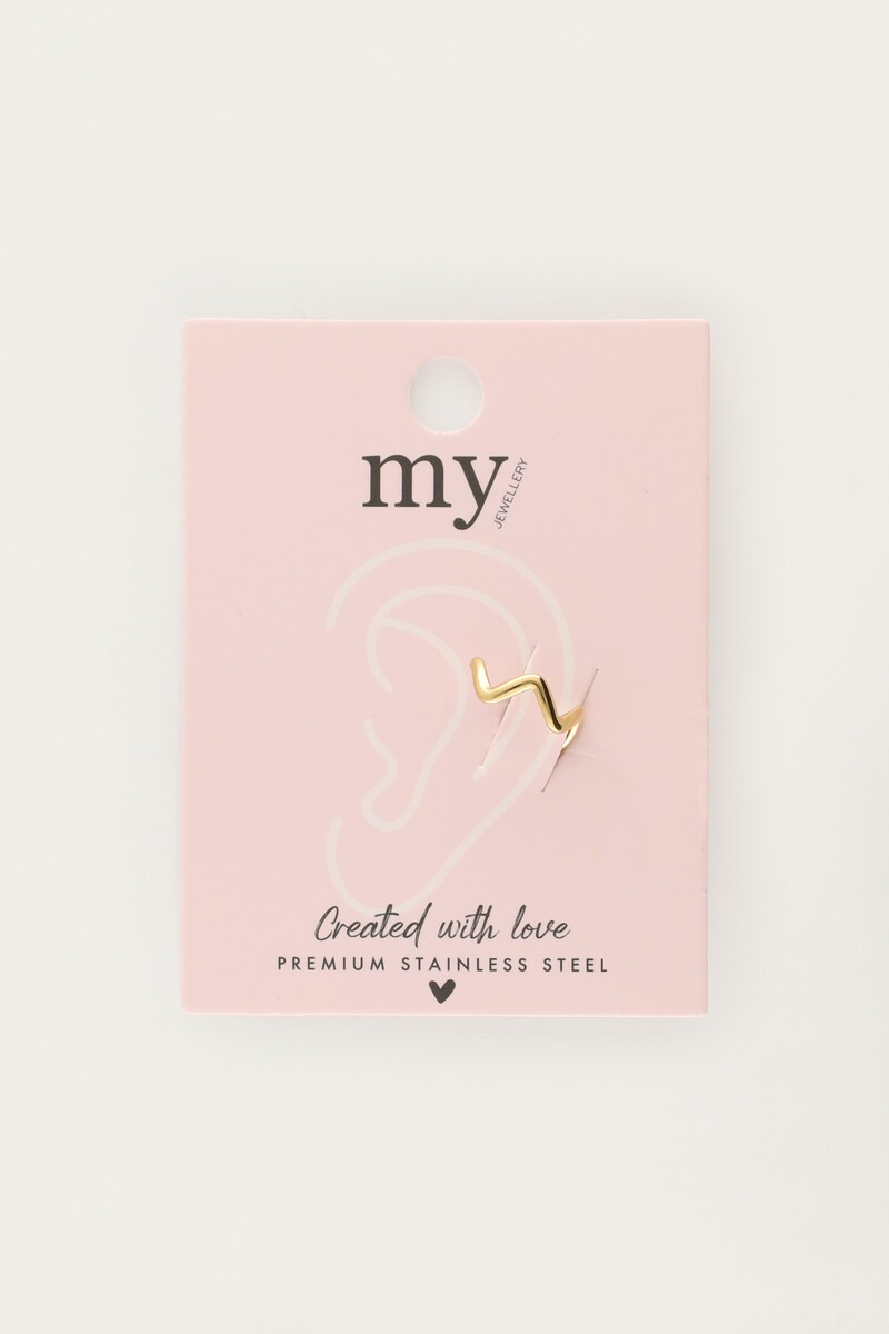 Ear cuff zigzag | My Jewellery