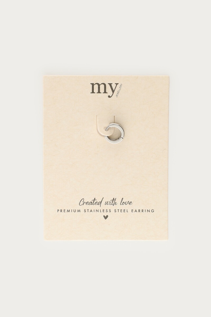 Ear game single hoop earring bold | My Jewellery
