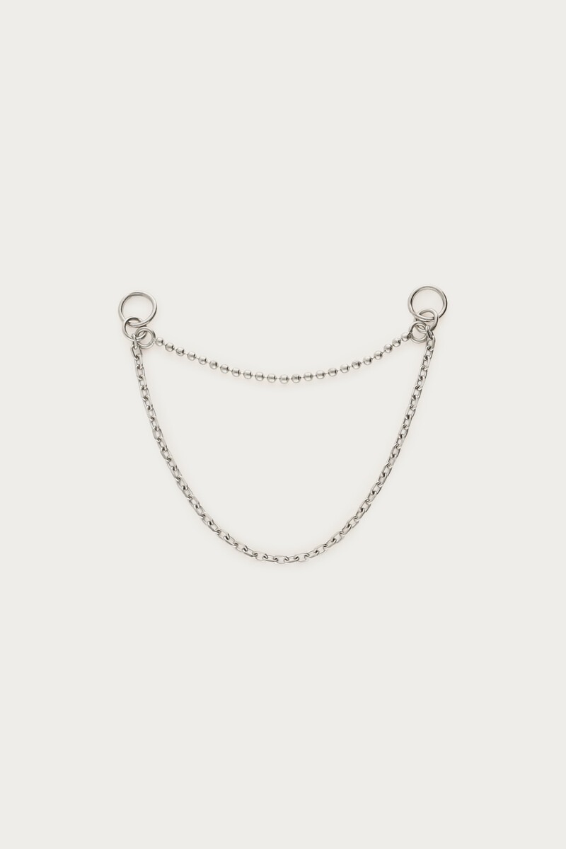 Ear game double earring connector