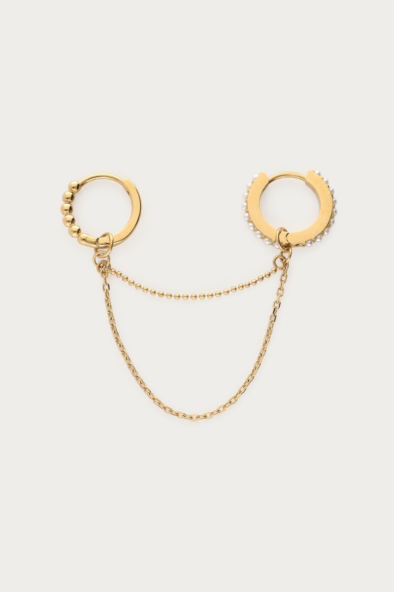 Ear game double earring connector | My Jewellery