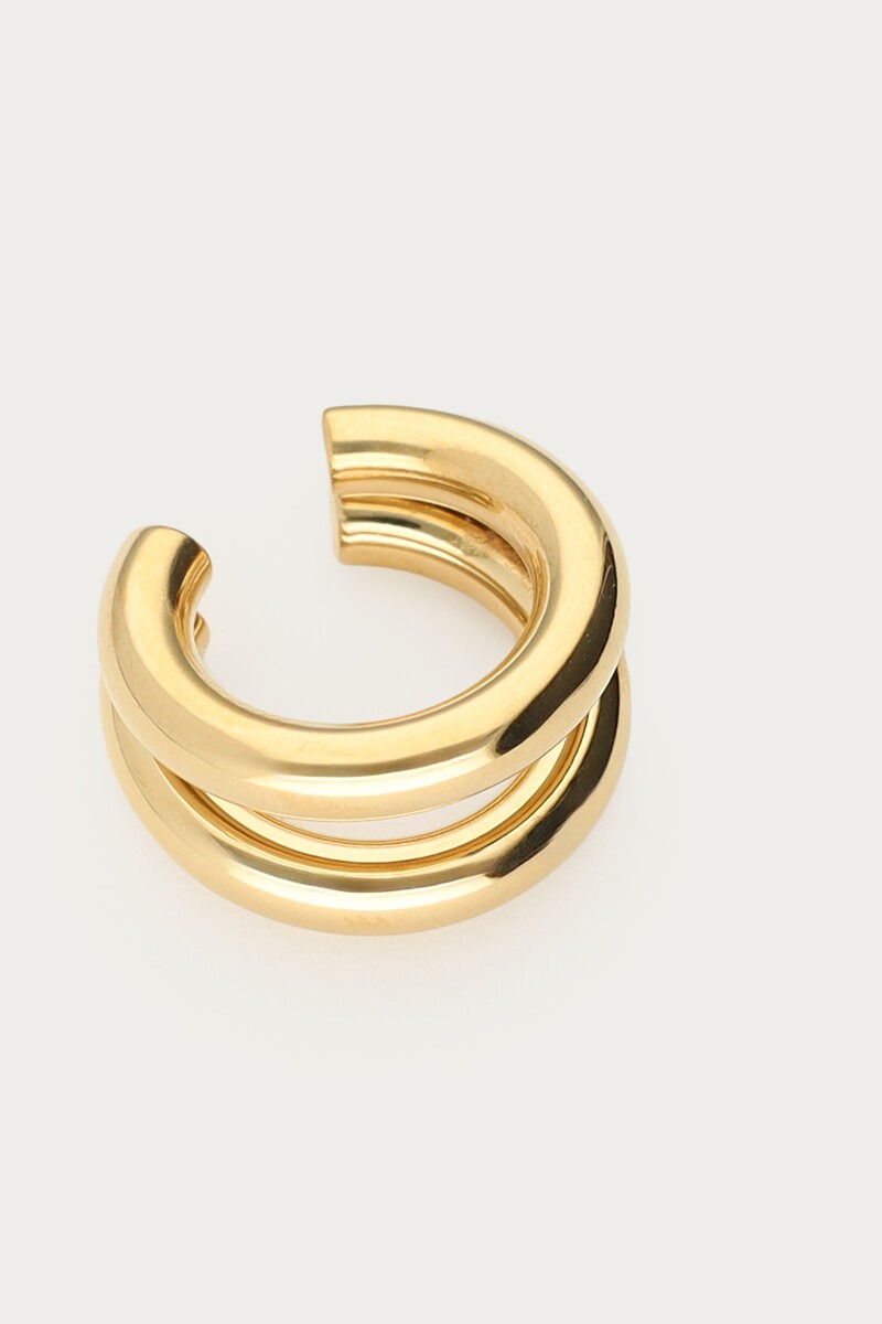 Ear game ear cuff with double row | My Jewellery