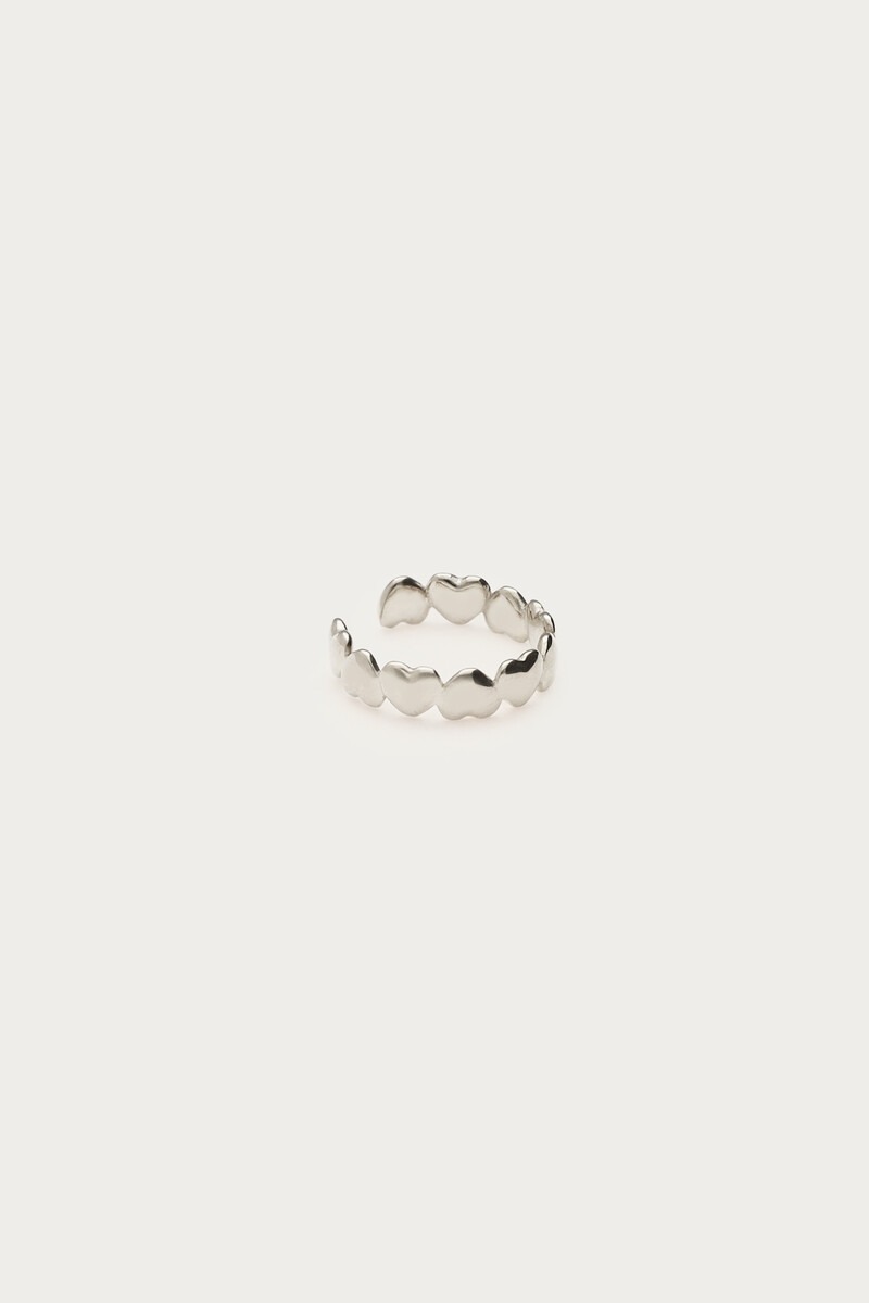 Ear game ear cuff with hearts | My Jewellery