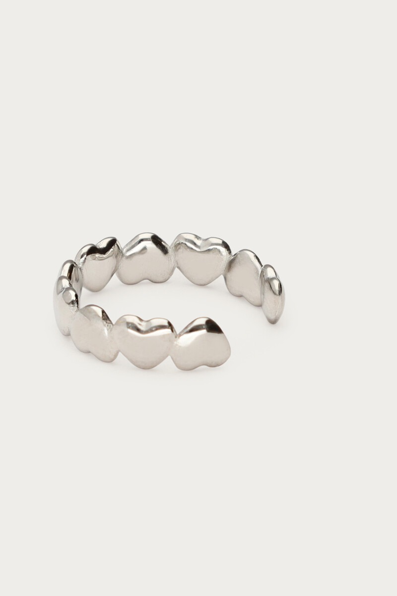 Ear game ear cuff with hearts | My Jewellery