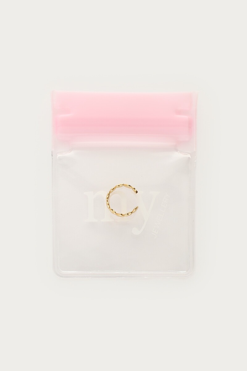 Ear game ear cuff with hearts | My Jewellery