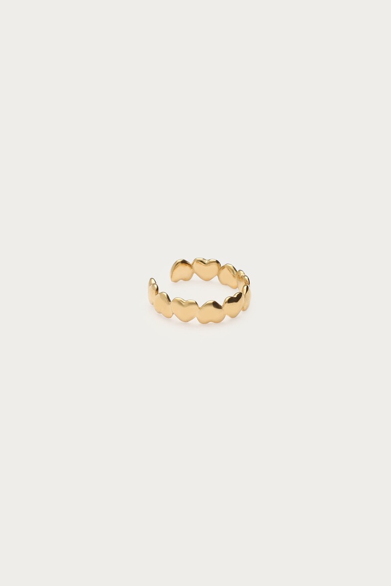 Ear Game Ear Cuff mit Herzen