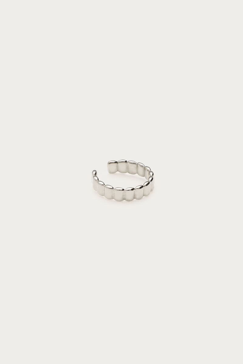 Ear game ear cuff with ridges | My Jewellery