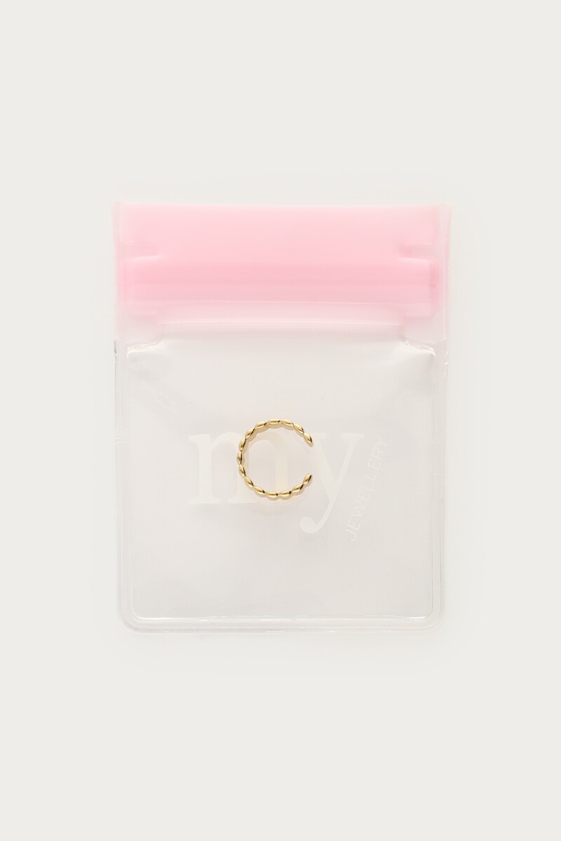 Ear game ear cuff with ridges | My Jewellery