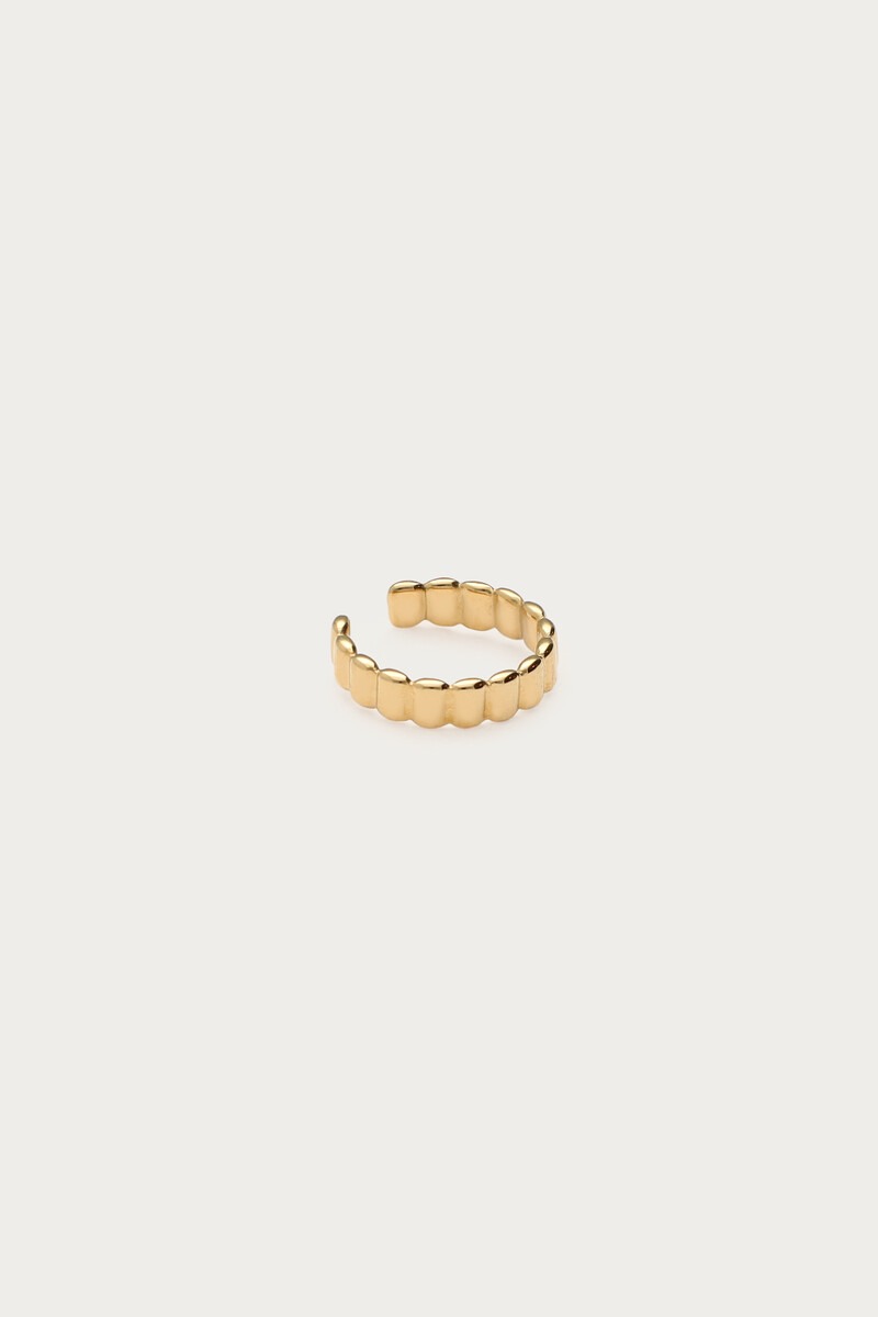 Ear game ear cuff with ridges | My Jewellery
