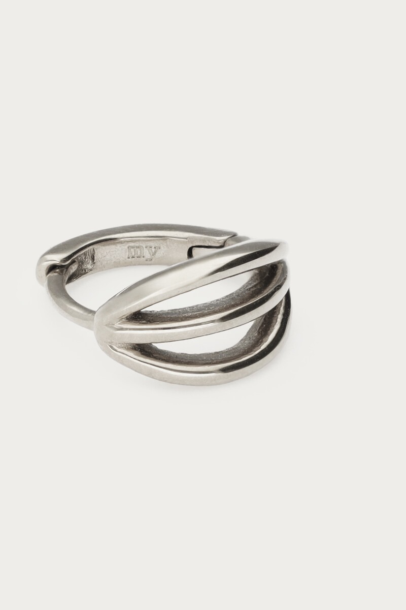 Ear game single triple hoop earring | My Jewellery