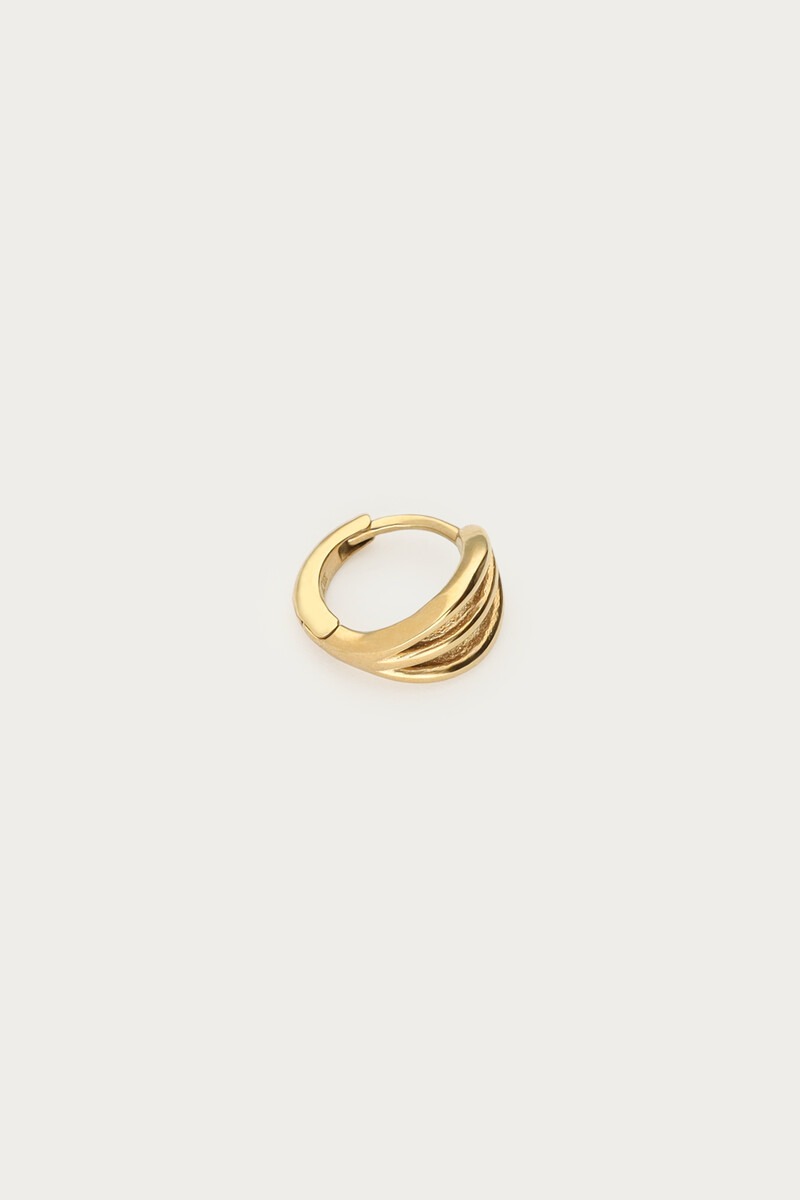 Ear Game einzelne Creole mit drei Ringen