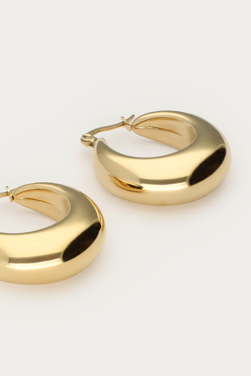 Earrings 70's gloss | My Jewellery