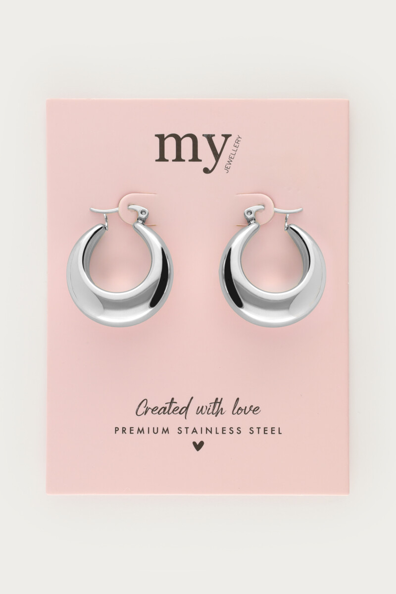 Earrings 70's gloss | My Jewellery